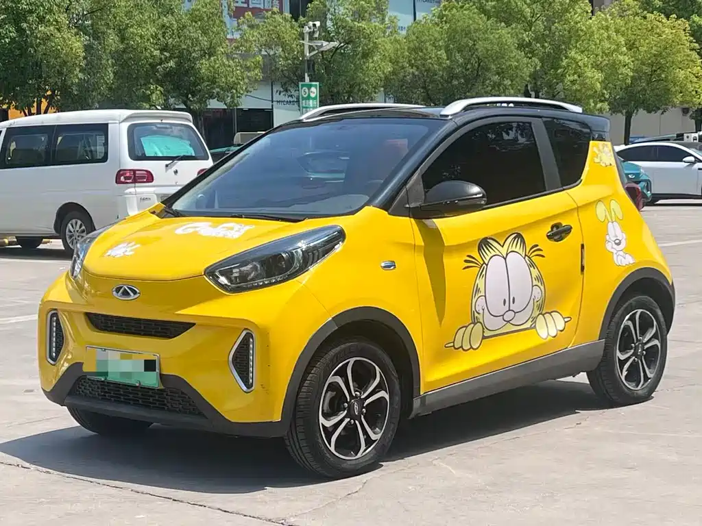 Chery eQ1 2021