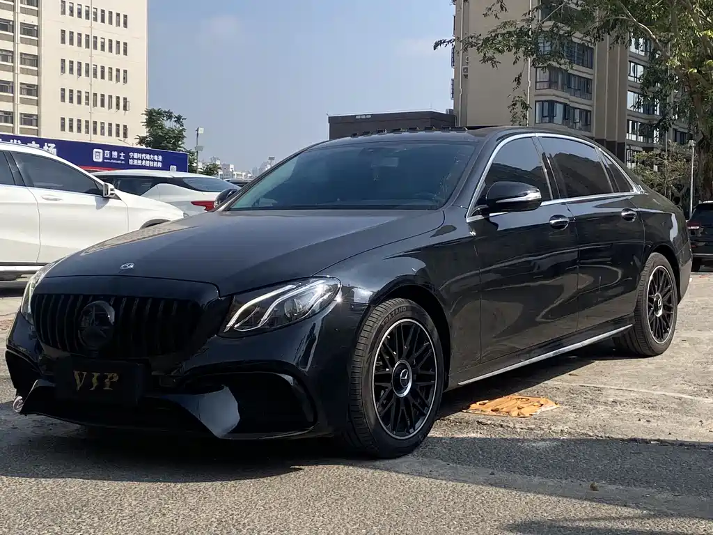 Mercedes-Benz E-Class 2019 — фото 1