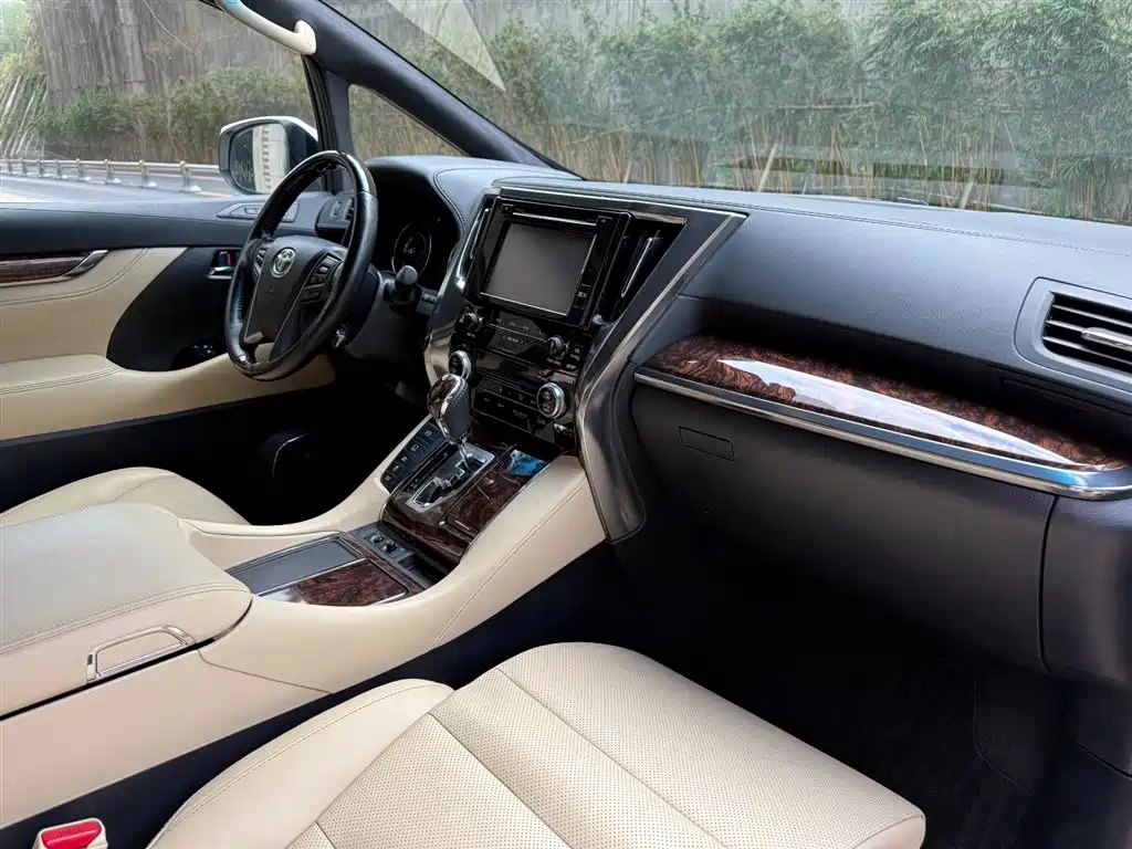 Toyota Alphard 2019 — фото 24