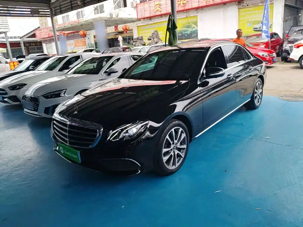 Mercedes-Benz E-Class 2019
