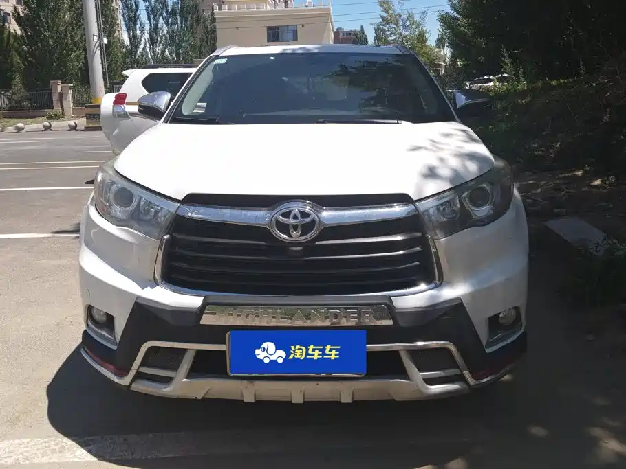 Toyota Highlander 2017