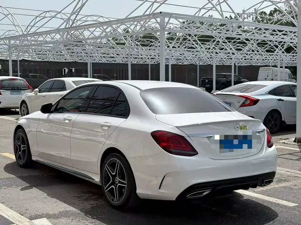 Mercedes-Benz C-Class 2021 — фото 9