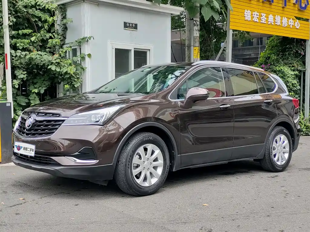 Buick Envision Plus 2021 — фото 1