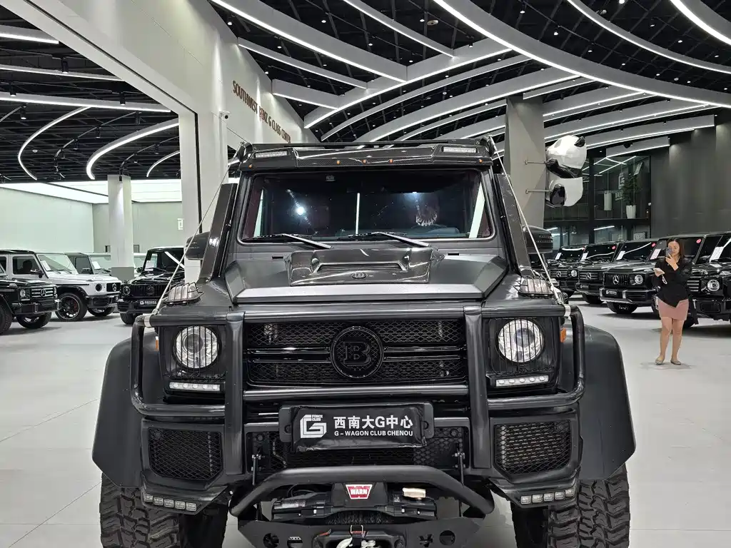 Mercedes-Benz G-Class 2017 — фото 2