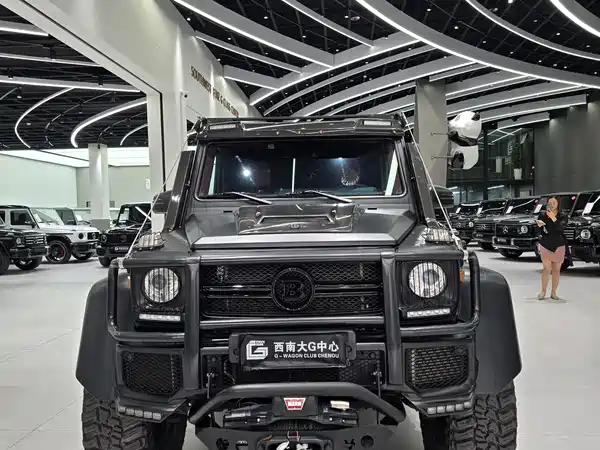 Mercedes-Benz G-Class 2017