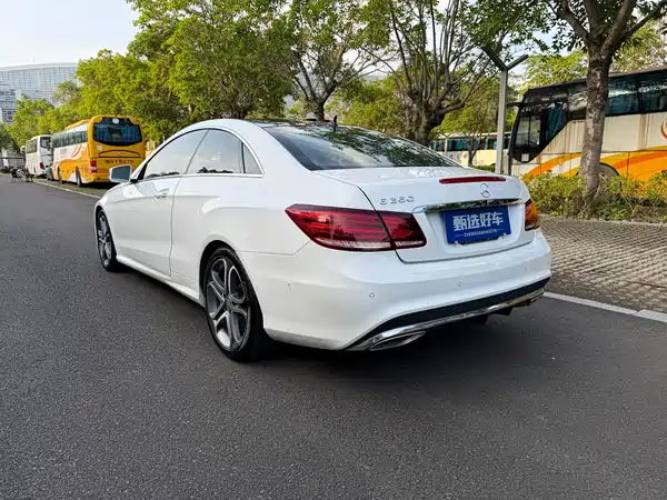 Mercedes-Benz E-Class 2014