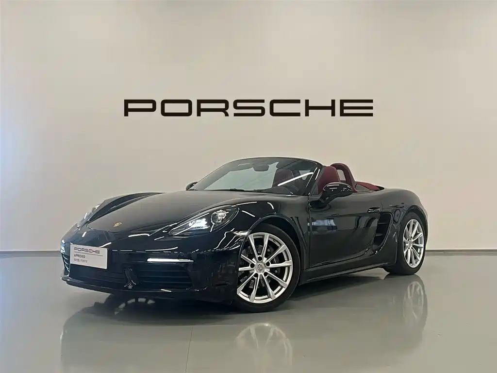 Porsche 718 2023 — фото 1