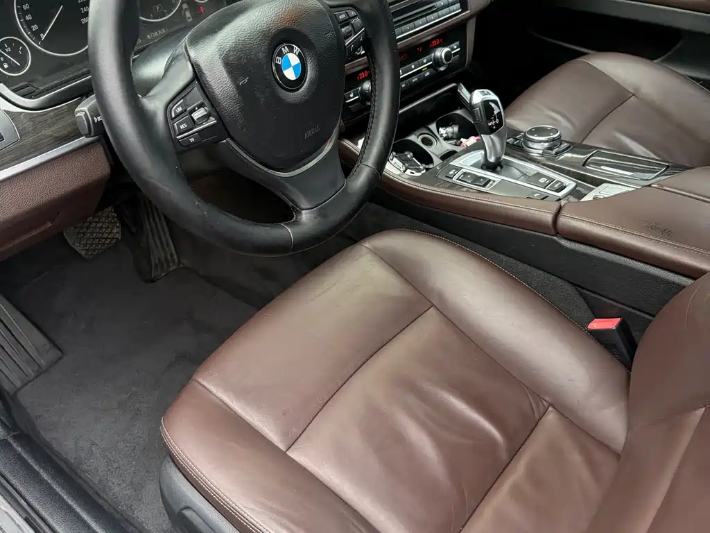 BMW 5 Series 2016 — фото 10