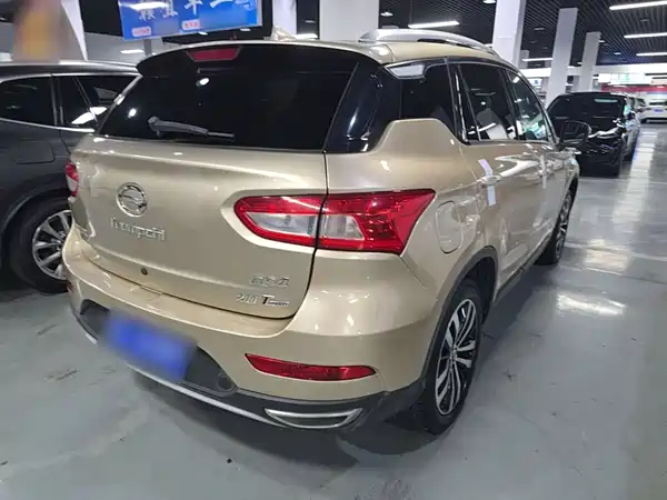 GAC Trumpchi GS4 2016