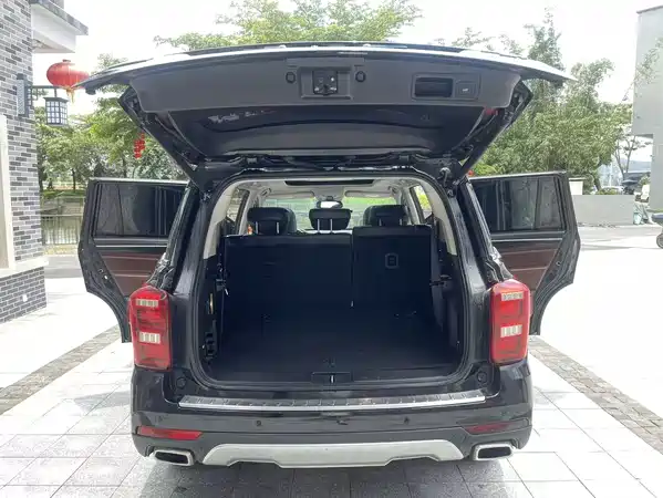 GAC Trumpchi GS8 2017