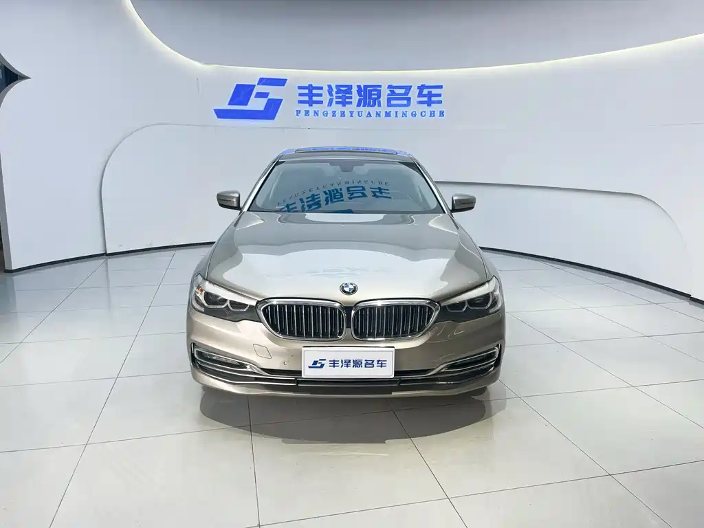 BMW 5 Series 2018 — фото 3