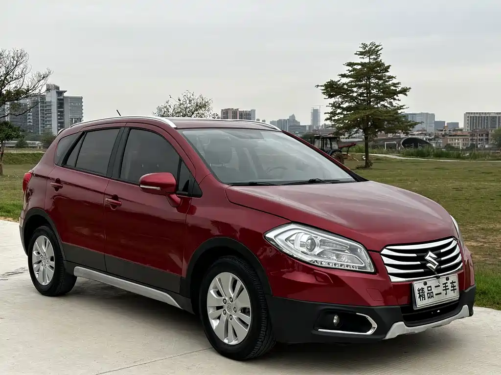 Suzuki S-Cross 2016 — фото 3