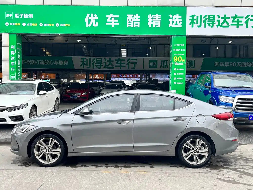 Hyundai Elantra 2018