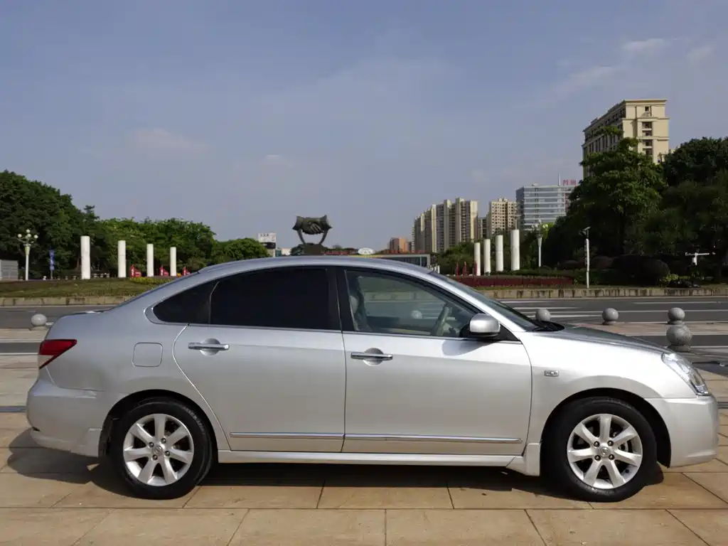 Nissan Sylphy 2012
