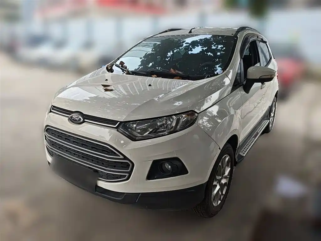 Ford EcoSport 2013 — фото 2