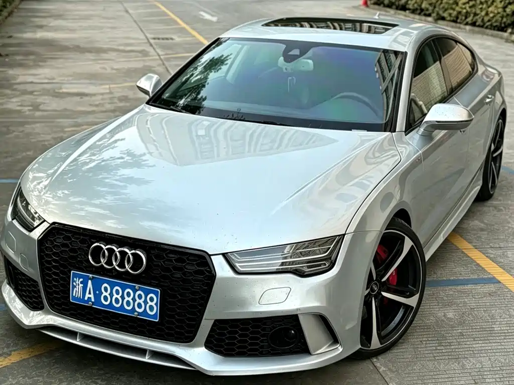 Audi A7 2016 — фото 1