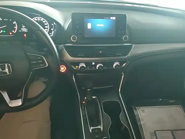 Honda Accord 2018
