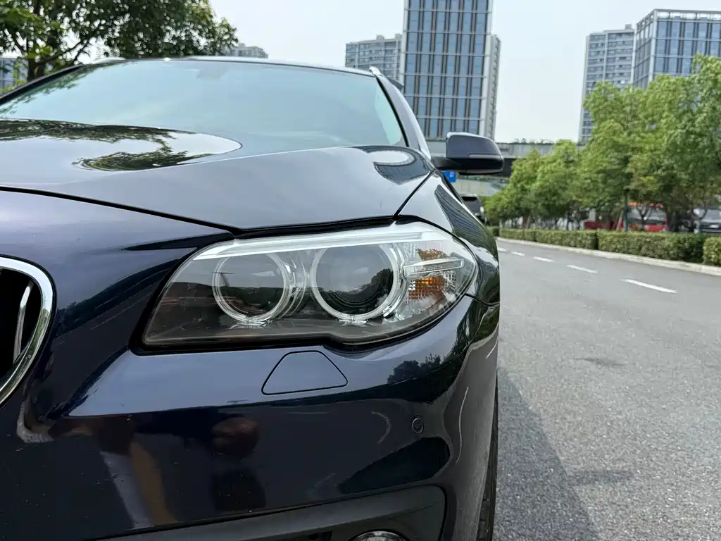 BMW 5 Series 2015 — фото 8