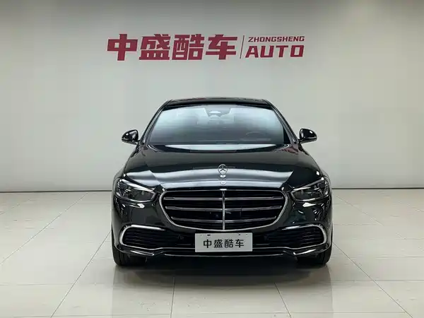 Mercedes-Benz S-Class 2022