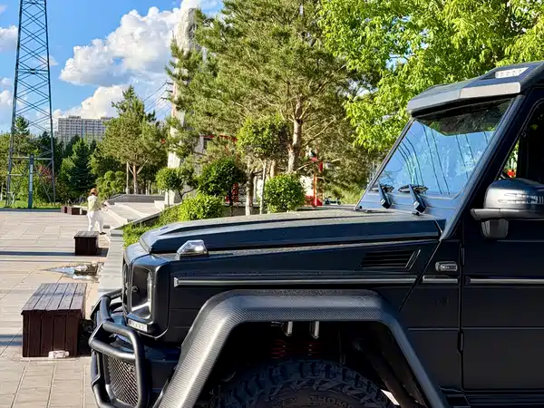 Mercedes-Benz G-Class 2017