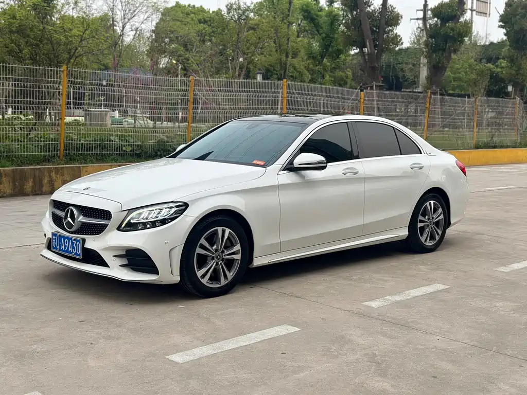 Mercedes-Benz C-Class 2021 — фото 1