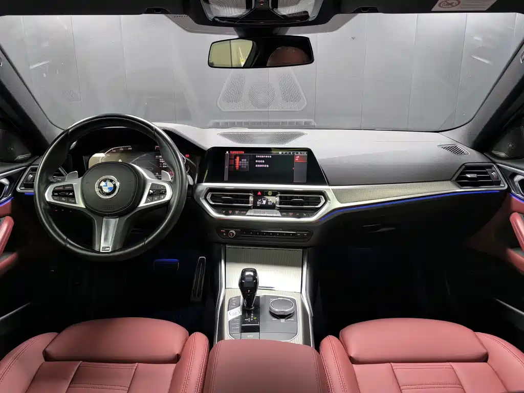 BMW 4 Series 2021 — фото 8