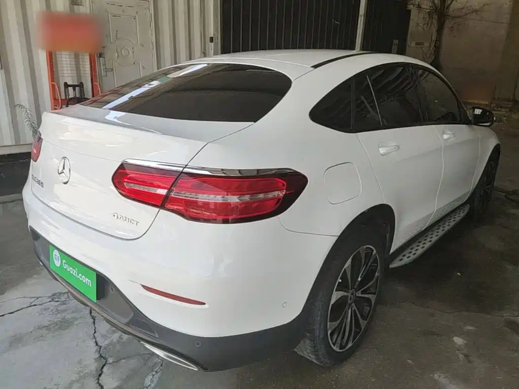 Mercedes-Benz GLC Coupe 2018