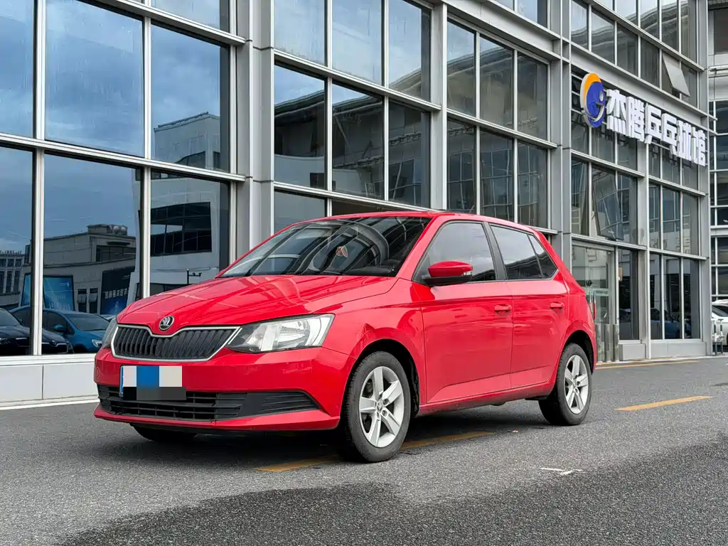 Skoda Fabia 2016