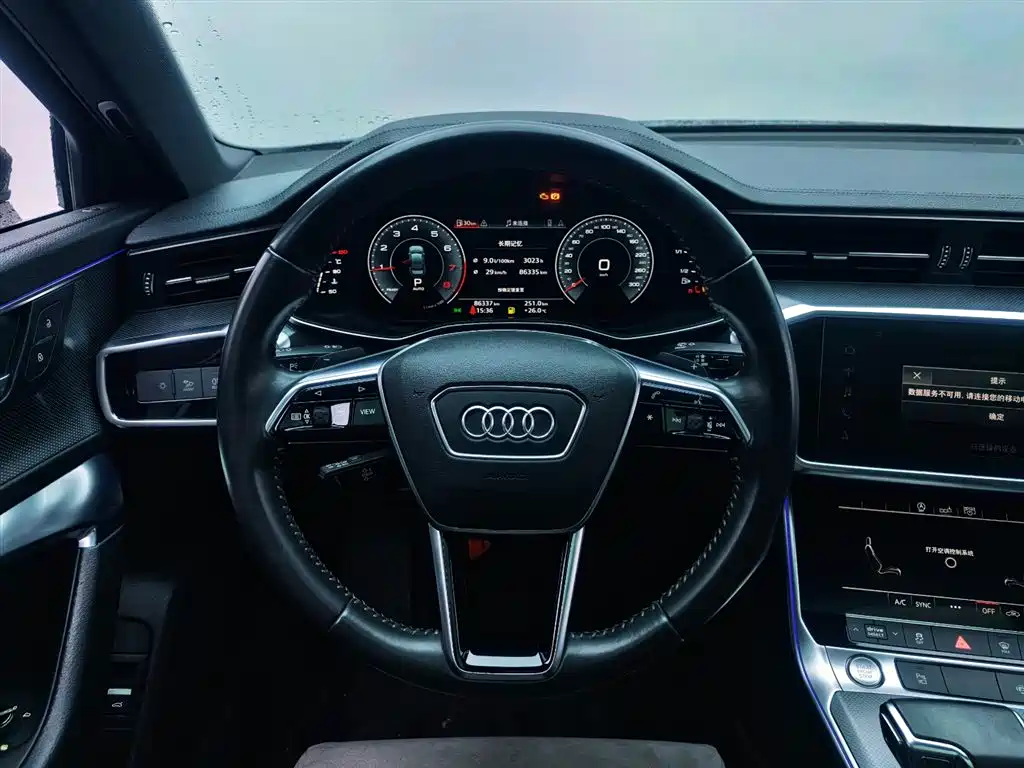 Audi A6L 2020 — фото 13