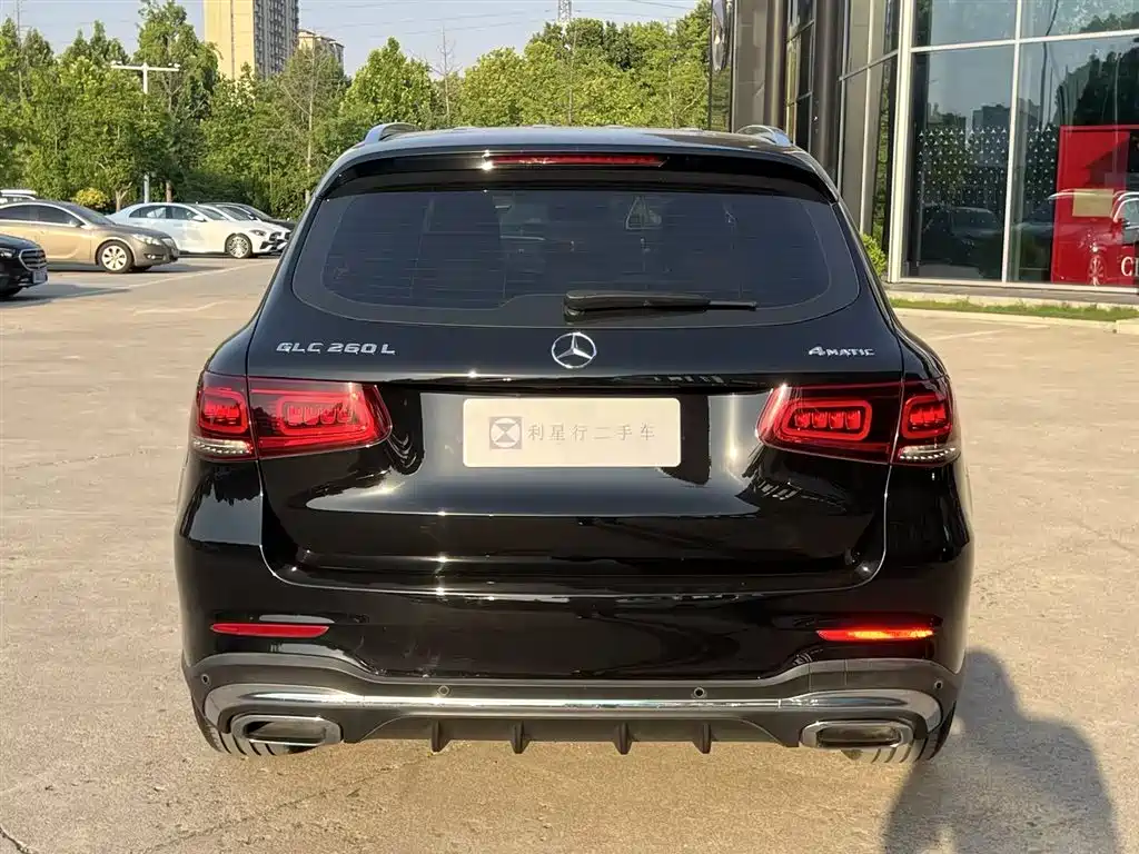 Mercedes-Benz GLC 2021 — фото 4
