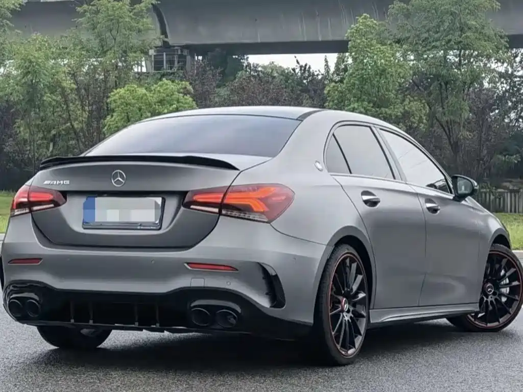 Mercedes-Benz A-Class AMG 2021 — фото 23