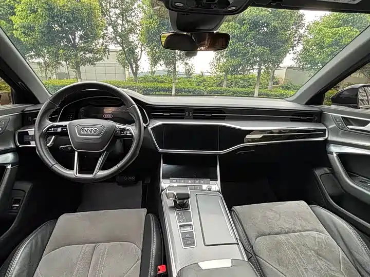 Audi A6L 2021 — фото 12