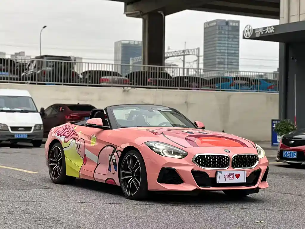 BMW Z4 2024 — фото 3