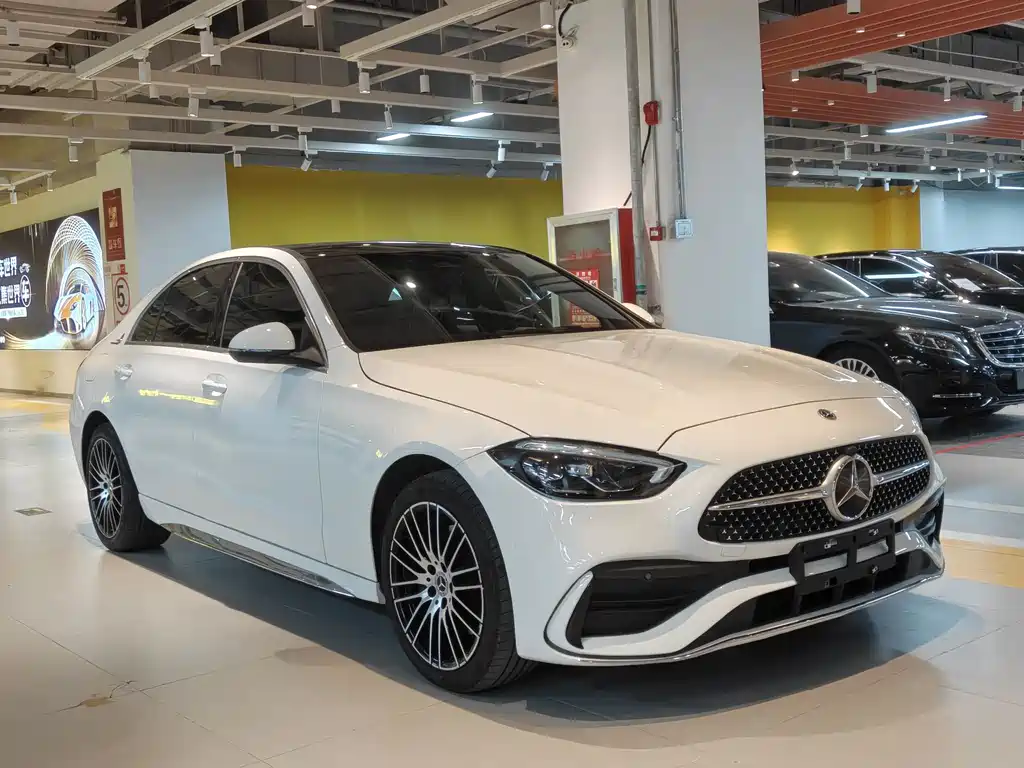 Mercedes-Benz C-Class 2021