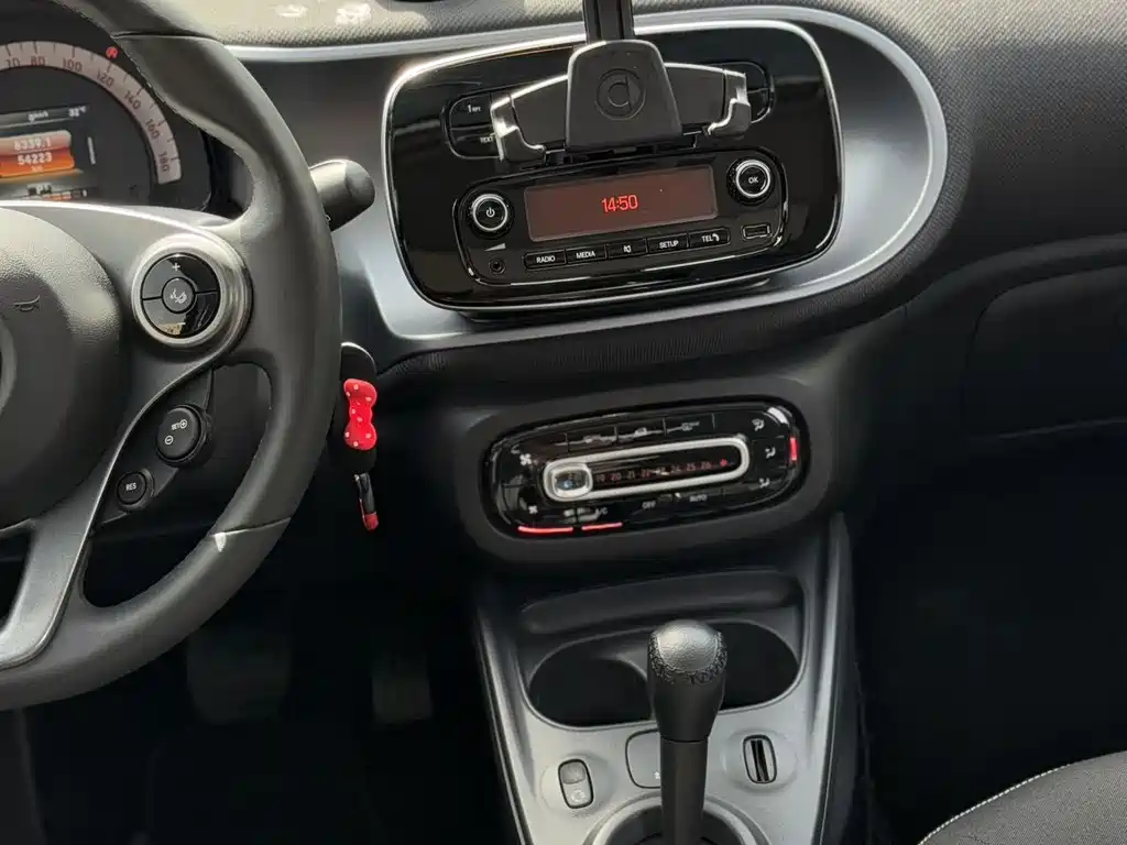 smart Forfour 2018 — фото 9