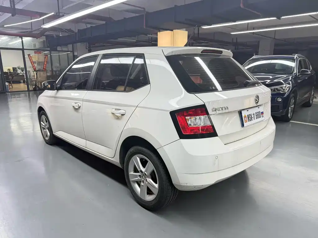 Skoda Fabia 2017