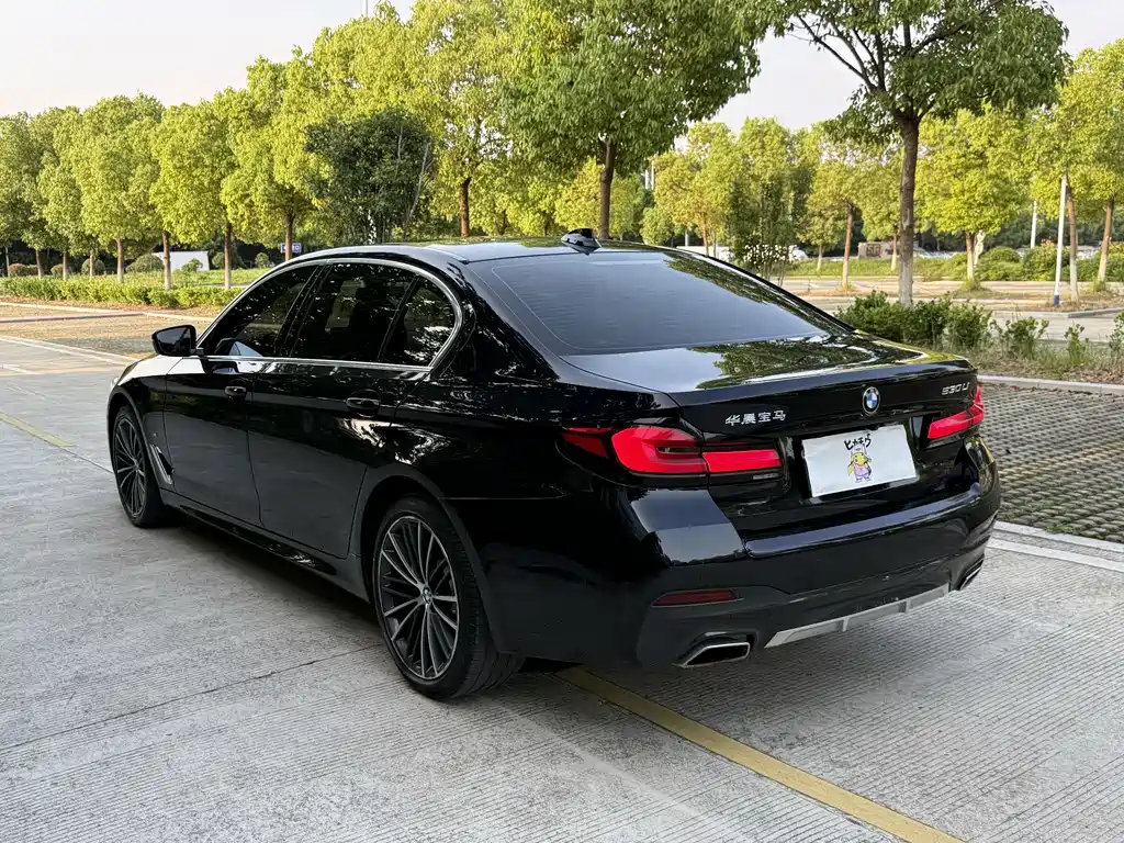 BMW 5 Series 2022 — фото 13
