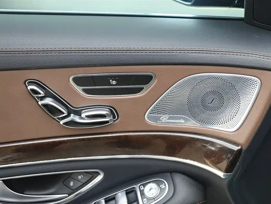 Mercedes-Benz S-Class 2019 — фото 11