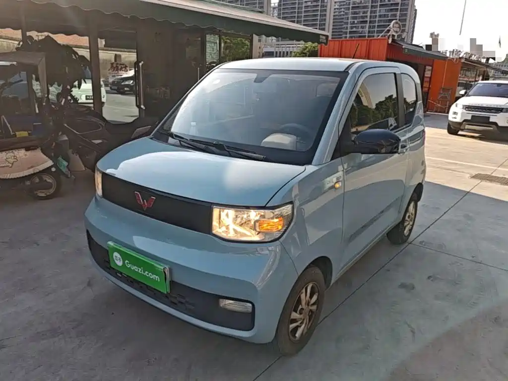 Wuling MINIEV 2021 — фото 1