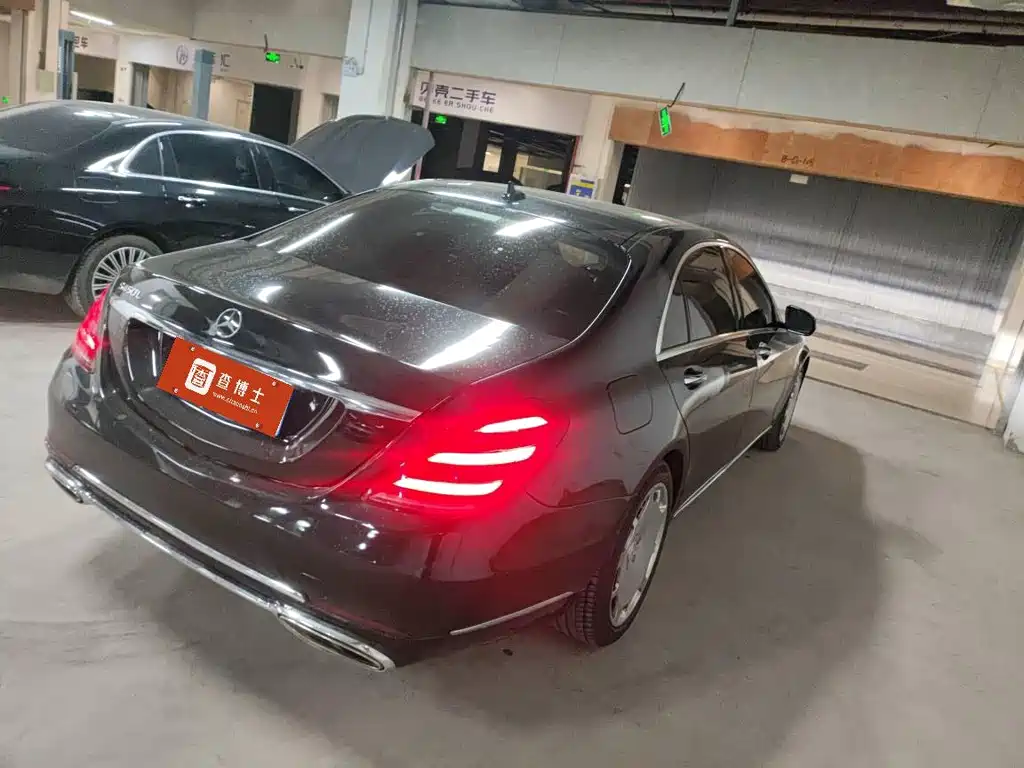 Mercedes-Benz S-Class 2019 — фото 4