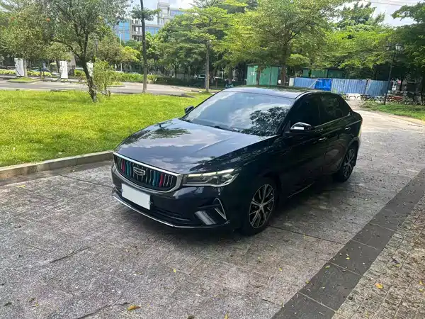 Geely Emgrand L 2022