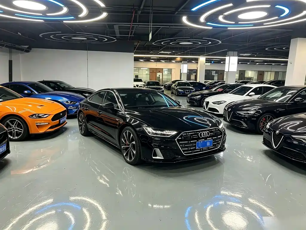 Audi A7L 2022