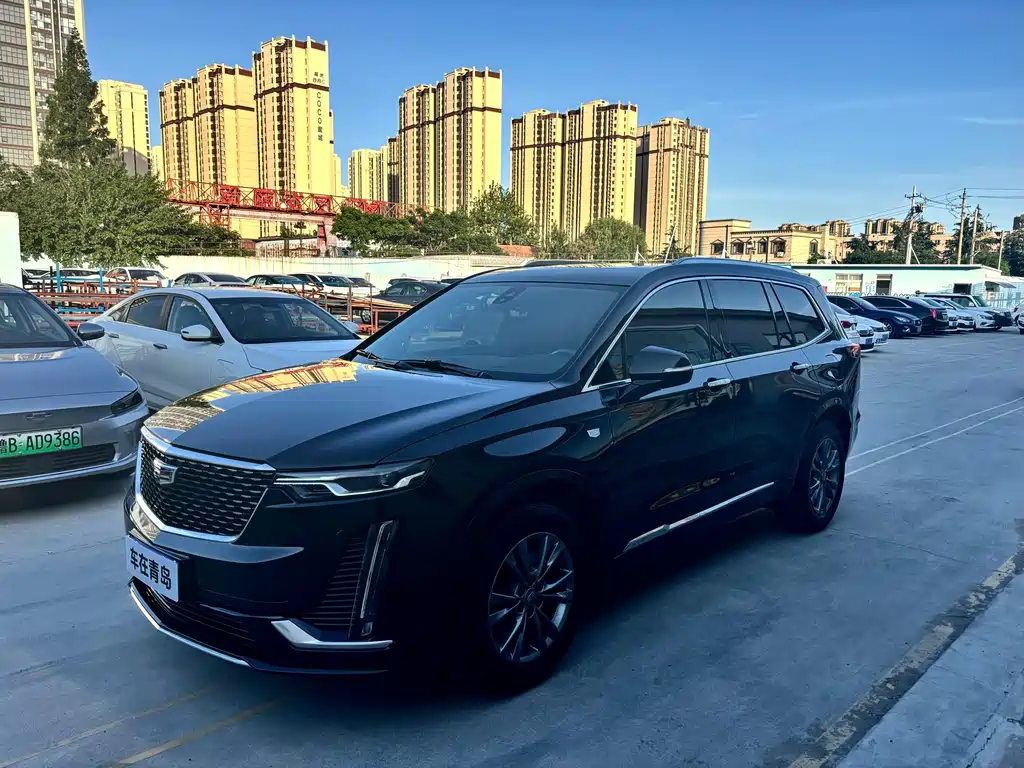 Cadillac XT6 2020