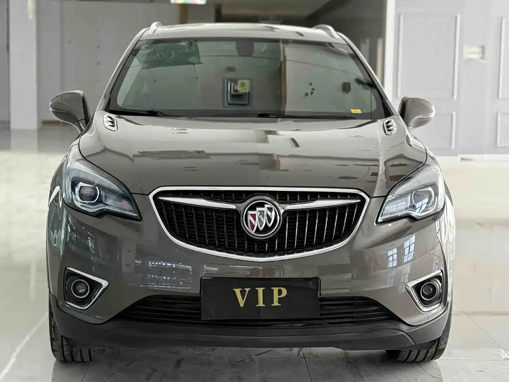 Buick Envision Plus 2018