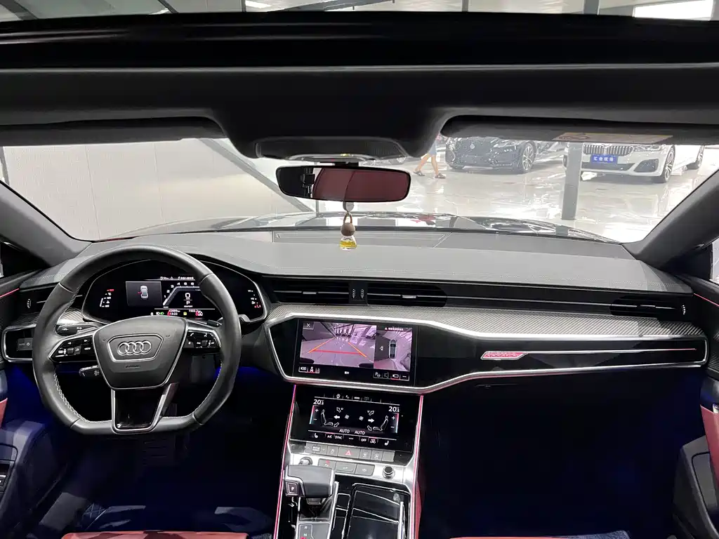 Audi A7L 2023 — фото 7