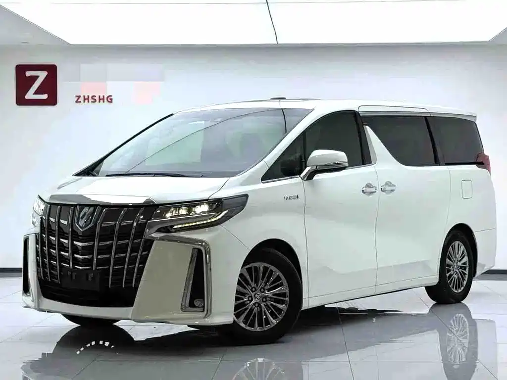 Toyota Alphard 2021