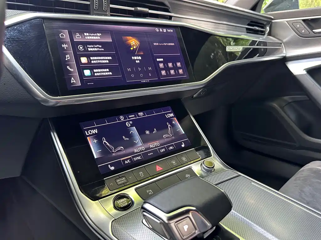 Audi A6L 2021 — фото 20