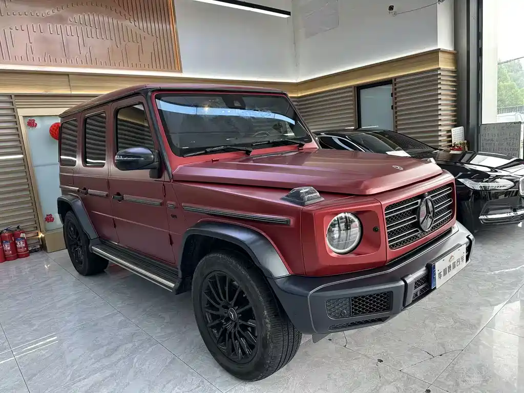 Mercedes-Benz G-Class 2021 — фото 3