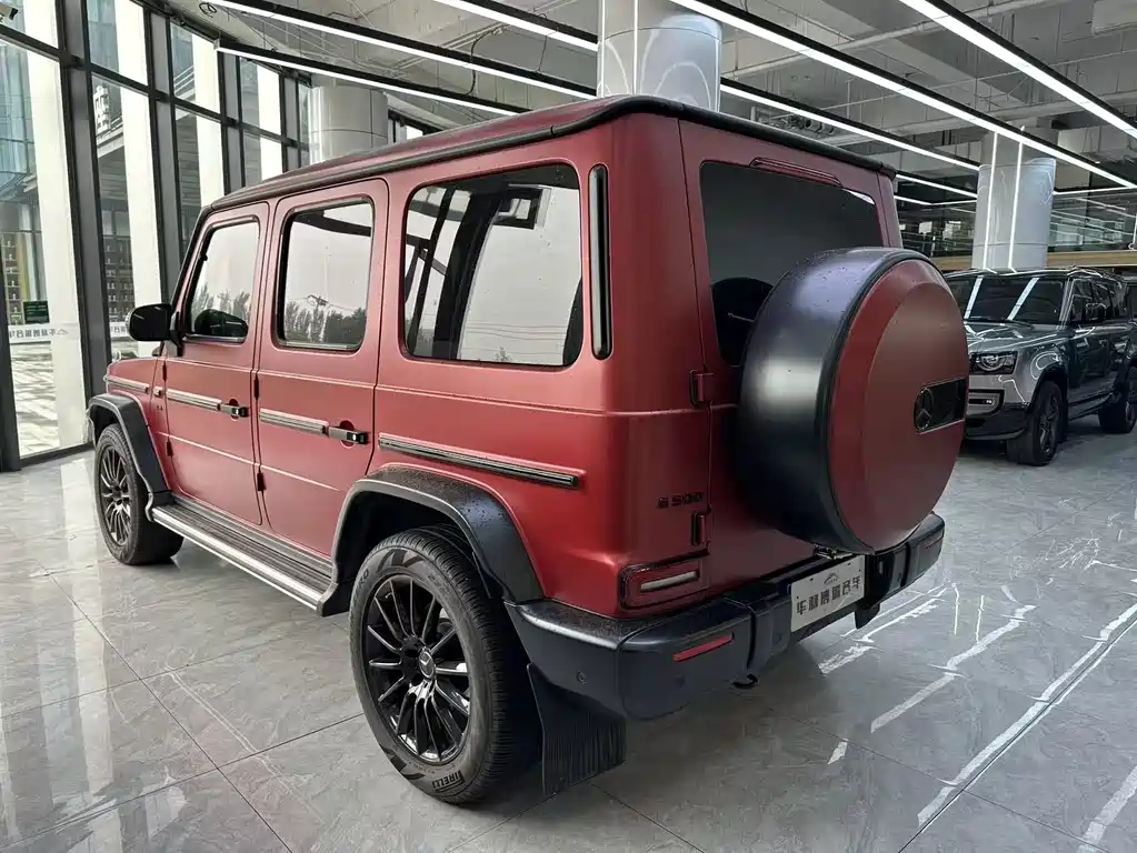 Mercedes-Benz G-Class 2021 — фото 14