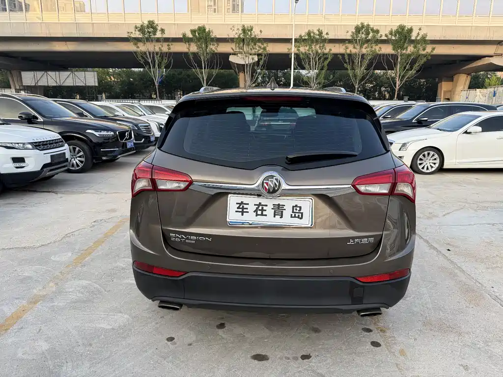Buick Envision Plus 2018 — фото 12